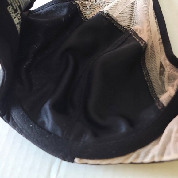 Chantelle Norah Comfort Underwire Bra Black Size 30DDDD Style 13F1 NWOT - Picture 8 of 9